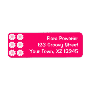 Customisable Flower Power
