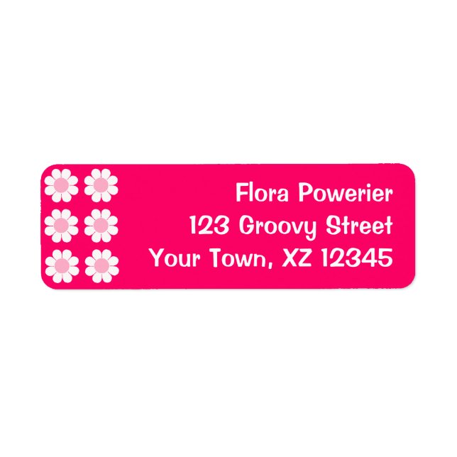 Customisable Flower Power (Front)