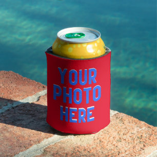 Customisable Foam Can Cooler