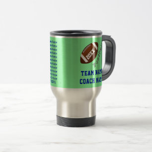 Customisable Football Coach Gifts Mugs All Players