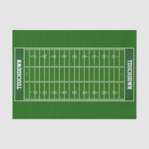 Customisable Football Field Gift Wrap Tissue Paper