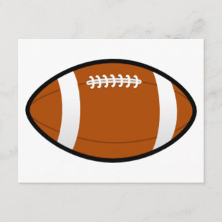 Customisable Football Invitations