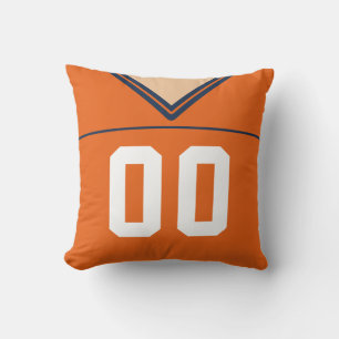 Customisable Football Jersey Number Jersey Cushion