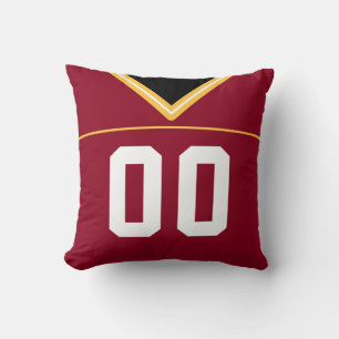Customisable Football Jersey Pillow Cushion, LAX
