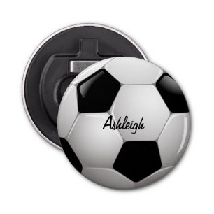 Customisable Football Soccer Ball Bottle Opener