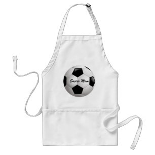 Customisable Football Soccer Ball Standard Apron