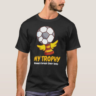 Customisable Football Trophy  T-Shirt