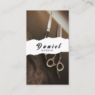 Customisable for Hairdressers and Barbers Business Card