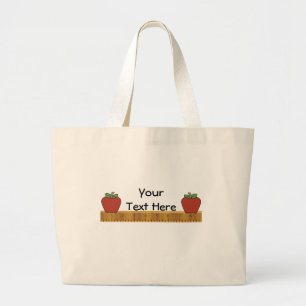 Customisable For Teacher Large Tote Bag