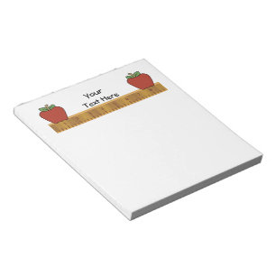 Customisable For Teacher Notepad
