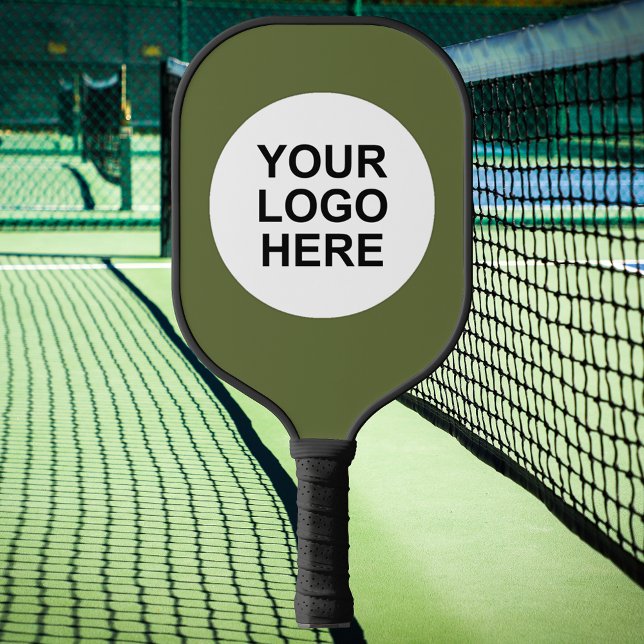 Customisable Forest Green Add Your Logo Pickleball Paddle (Customizable Forest Green Add Your Logo Pickleball Paddle
)