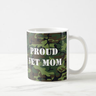 Customisable Forest Green Camouflage Pattern Mug
