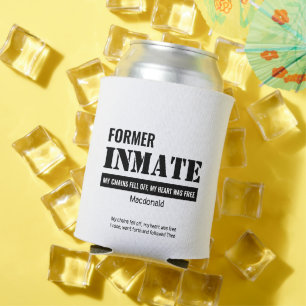 Customisable Former INMATE Christian Can Cooler