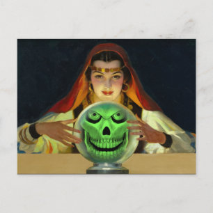 Customisable Fortune Teller Postcard