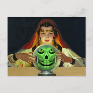 Customisable Fortune Teller Postcard