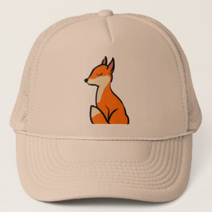 Customisable Fox Trucker Hat