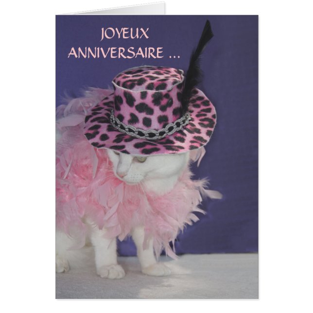 Customisable French Cat/Kitty (Front)