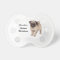 Customisable Friendly Pug Dog Pacifier