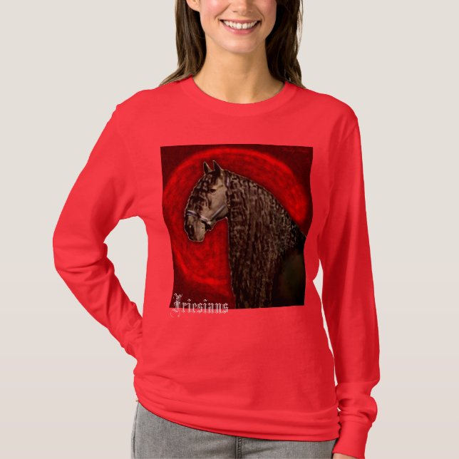 Customisable Friesian Shirts (Front)