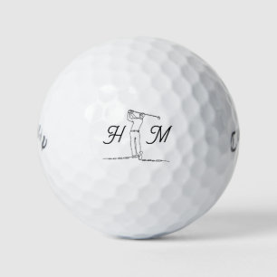 Customisable Fun Birthday Father's Day Gift Golf Balls