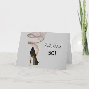 Customisable Fun Birthday Greeting Card