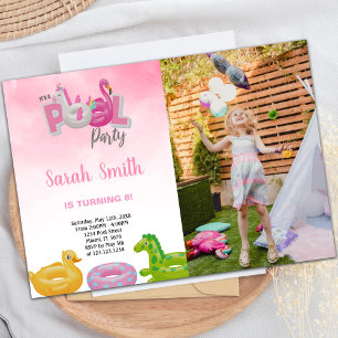 Customisable Fun Party Invitations for Kids