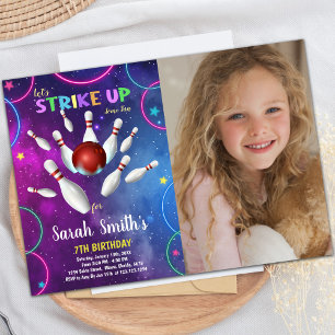 Customisable Fun Party Invitations for Kids