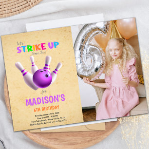 Customisable Fun Party Invitations for Kids