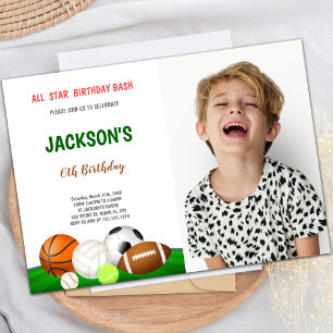 Customisable Fun Party Invitations for Kids