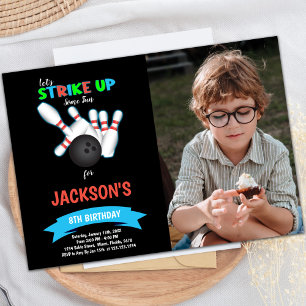 Customisable Fun Party Invitations for Kids