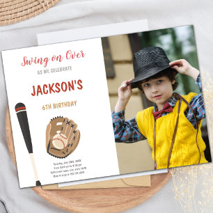 Customisable Fun Party Invitations for Kids