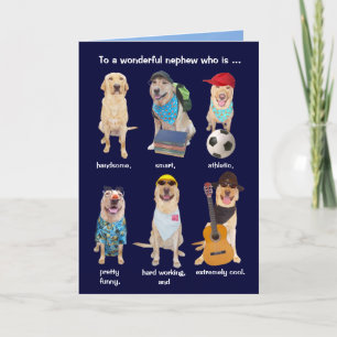 Customisable Funny Birthday for Male Card