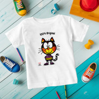Customisable Funny Cat with Name and Phone Tag