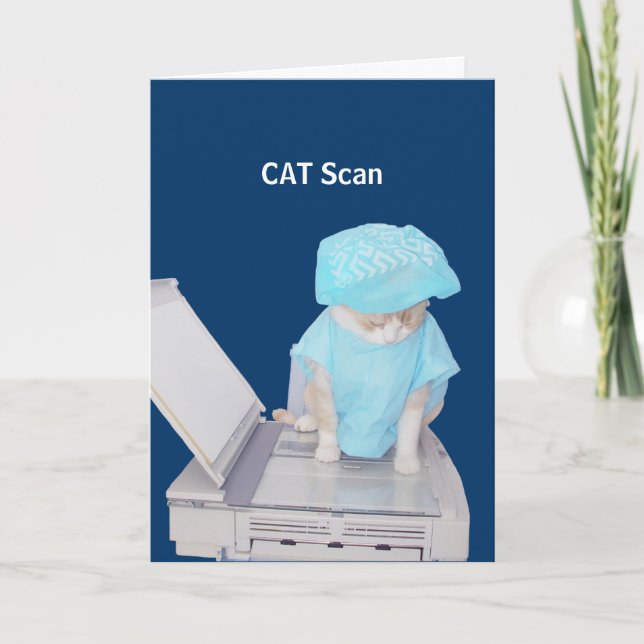Customisable Funny Get Well Card (Front)
