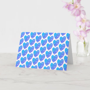 Customisable Funny It Could Be Worse Candy Hearts Card
