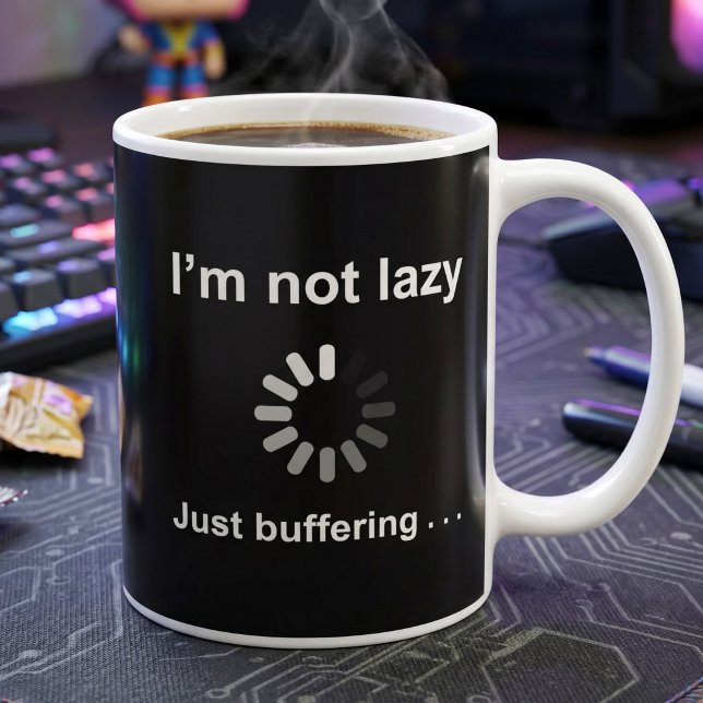 Customisable Funny PC Gamer Quote Coffee Mug (Creator Uploaded)
