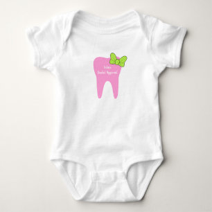 Customisable "Future Dental Hygienist" Baby Outfit Bodysuit