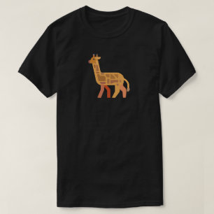 Customisable Futuristic Camel Emoji Festival T-Shirt