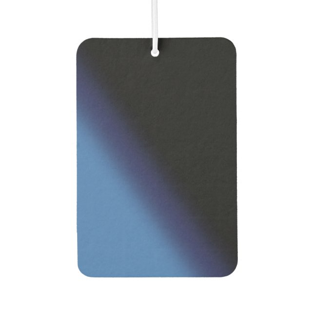 Customisable Galaxy Gradient Car Air Freshener (Front)