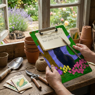 Customisable Garden Clipboard