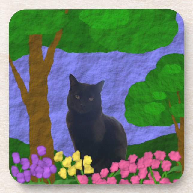 Customisable Garden Coaster (Front)