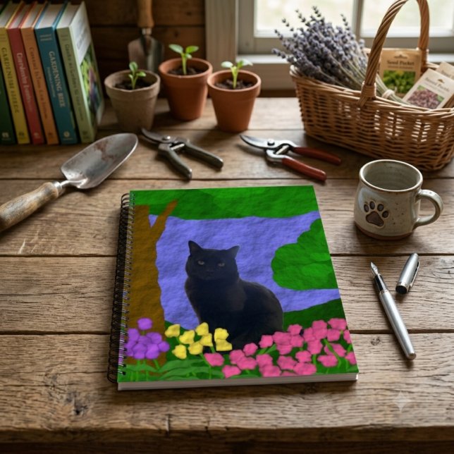 Customisable Garden Notebook (Creator Uploaded)