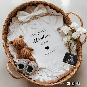 Customisable Gender-Neutral Pregnancy Announcement
