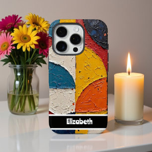 Customisable Geometric Abstract Phone Cover