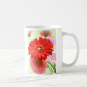 Customisable Gerber Daisies Mug
