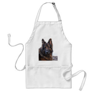 Customisable German Shepherd Dog Standard Apron