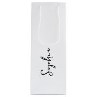 Customisable Gift Bags with Elegant Script Font