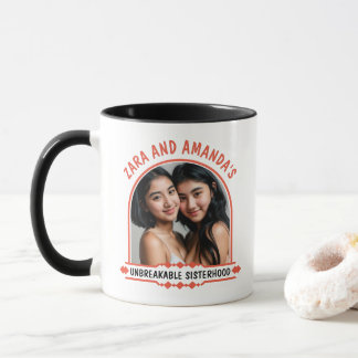Customisable gift Unbreakable Sisterhood Mug