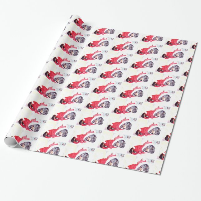 Customisable Giftwrapping Paper - Add Your Image (Unrolled)
