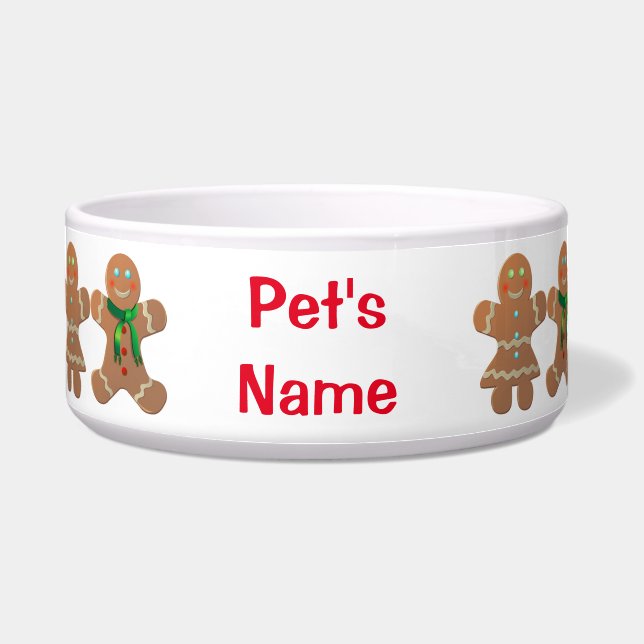 Customisable Gingerbread Cookies (Front)